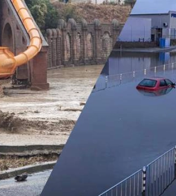 Болгарію накрила масштабна повінь: морські курорти йдуть під воду