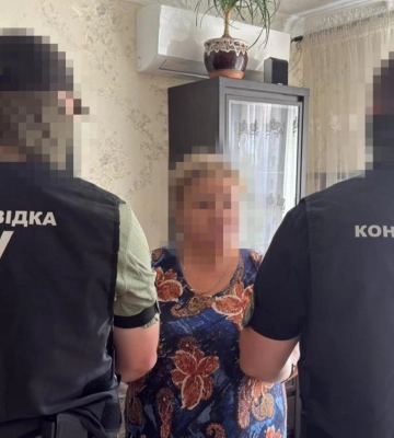 У Миколаєві СБУ затримала агентку р (Відео)
