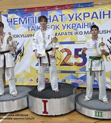 Запорізькі спортсмени – чемпіони Кубку України з кікбоксингу WAKO