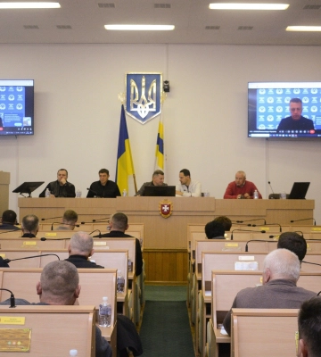 Влада радилась, як забезпечити Рівненщину теплом під час російських ударів
