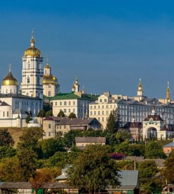СБУ и полиция провели обыски в Почаевской лавре на Тернопольщине