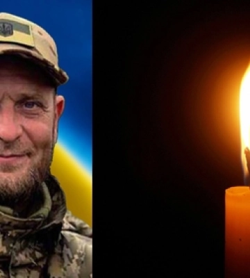 На Донеччині загинув волинянин Сергій Панасюк