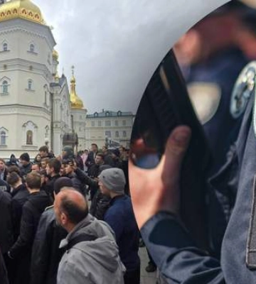На Тернопольщине проводили обыски в Почаевской лавре: в полиции назвали причину