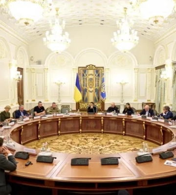 Президент і бізнес обговорили відкриття експортних платформ зброї