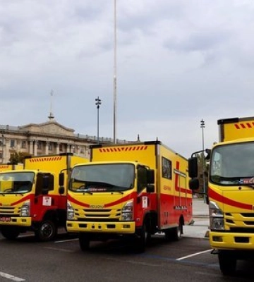 Громади Миколаївщини отримали спецтехніку за підтримки Данії