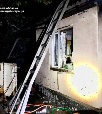 Обстріл Запорізького району: постраждала людина, є часткові проблеми з електропостачанням