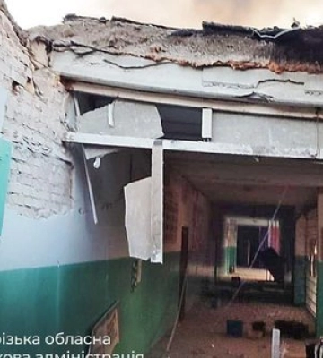 Ворожі удари по Запорізькій області: двоє поранених і понад пів тисячі атак за добу. ФОТОрепортаж