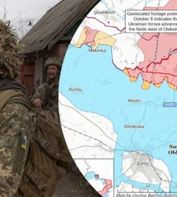 Силы обороны продвинулись на Сумщине, россияне также имеют успехи: обзор фронта от ISW