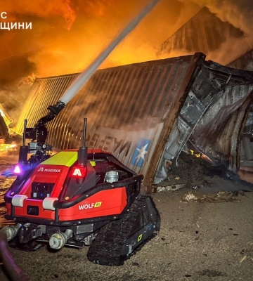 Россияне ударили по портовой инфраструктуре Одесской области: пять человек пострадали