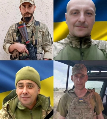На Рівненщині попрощалися із чотирма захисниками, життя яких обірвала війна