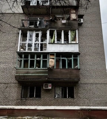 Войска России ночью атаковали Славянск: «шахед» ударил по промзоне города