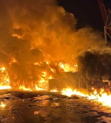 Російська атака: ДТЕК повідомляє про ураження свого об’єкта на Одещині