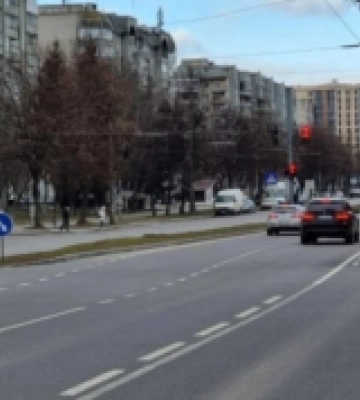 Лучани пропонують облаштувати регульований пішохідний перехід на проспекті Соборності