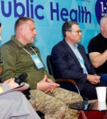 Рівненщина презентувала досвід телемедицини на масштабній події з цифрового здоров’я