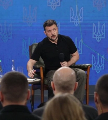 «У 2026 році доженемо Росію». Зеленський повідомив про успіхи у виробництві зброї