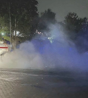 У Рівному на АЗС стався витік газу