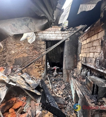 На Одещині спалахнули масштабні пожежі через атаку російських дронів