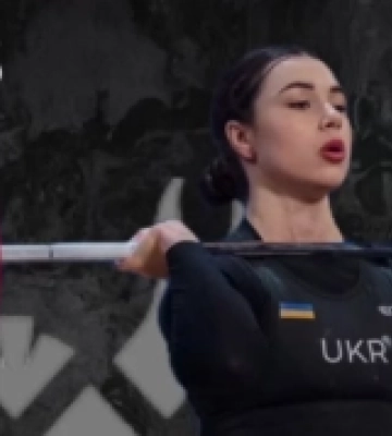 Уродженка Кіровоградщини  ввійшла у десятку найсильніших важкоатлеток світу. ФОТО