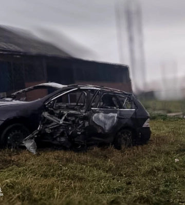 Жах на Сумщині: російський дрон розніс цивільне авто!
