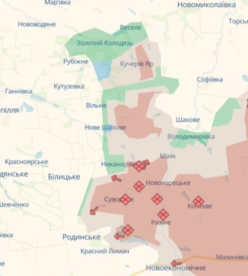 Триває контрнаступальна операція. Зеленський повідомив про успіхи на Донбасі