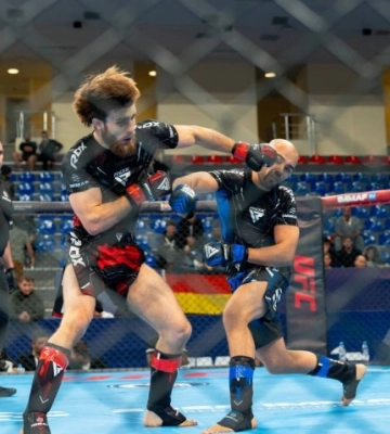 Спортсмен із Кіровоградщини – бронзовий призер чемпіонату світу з ММА