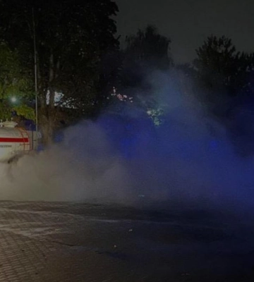У Рівному на АЗС стався витік газу