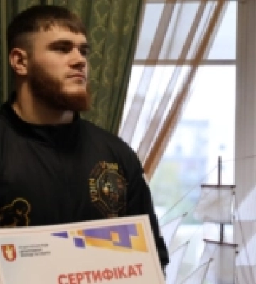 У Луцьку спортсмени отримали грошові сертифікати за перемоги на міжнародних змаганнях