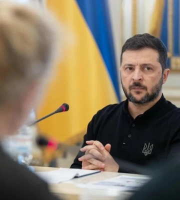 Як Україні допомагає американська розвідка? Зеленський привідкрив завісу
