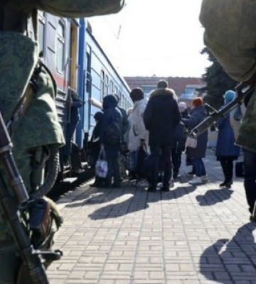 З окупованої Луганщини виселяють осіб без паспорта РФ: за місяць депортували 88 людей