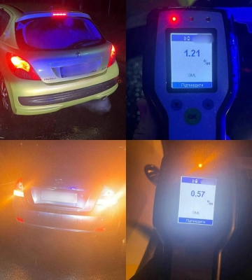 У Дубні рятувальники ліквідували пожежу в автомобілі
