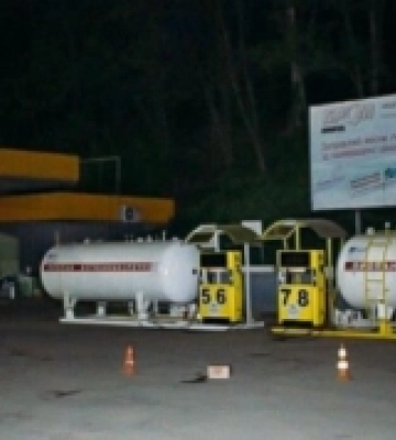 Витік газу на автозаправці у Рівному: рятувальники оперативно зупинили небезпечну ситуацію