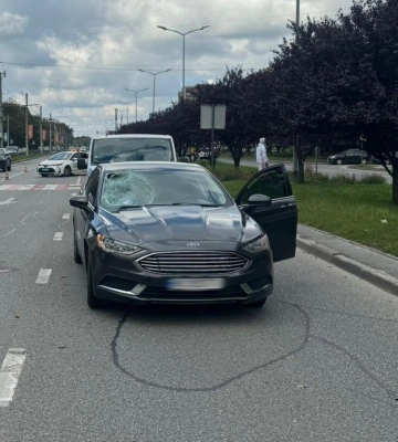 У Львові госпіталізували літнього чоловіка, якого збив автомобіль