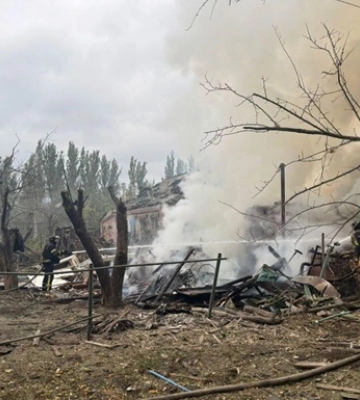 Славянск подвергся удару КАБами, много раненых