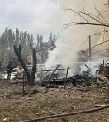 Россияне сбросили на Славянск 2 авиабомбы, 6 жителей ранены
