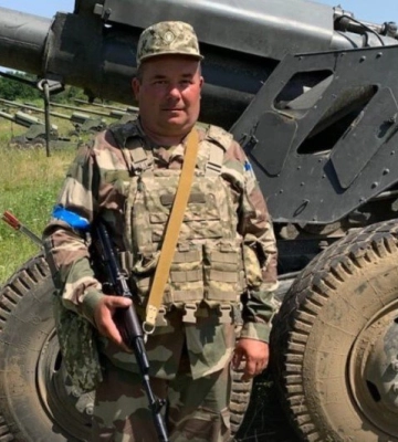 На фронті загинув газовик з Рівненщини