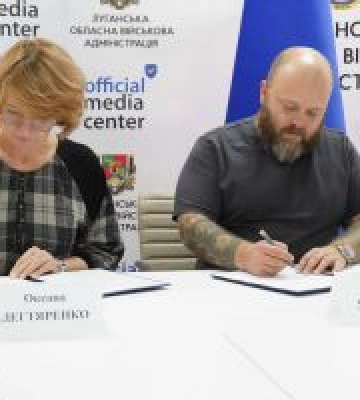 Superhumans Dnipro допомагатиме ветеранам Луганщини: підписано Меморандум про співпрацю