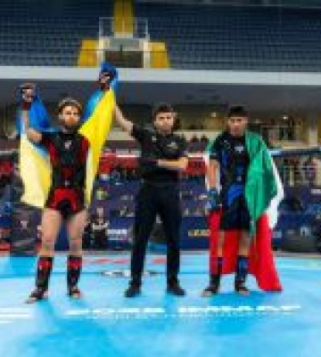 Кіровоградець здобув бронзу на чемпіонаті світу з ММА
