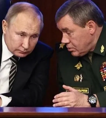 Герасимов доложил Путину о наступлении РФ: к какому городу приближаются оккупанты