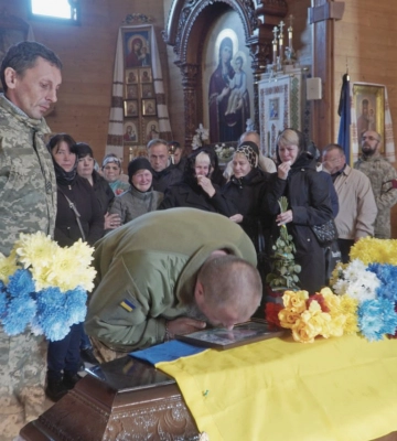 Йому було лише 22 роки: на Волині прощатимуться із Героєм Ігорем Новицьким