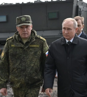 Герасимов доложил Путину о наступлении РФ: к какому городу приближаются оккупанты