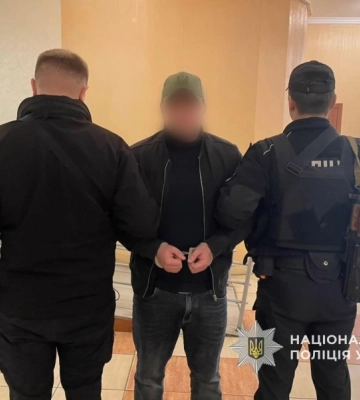 В Одесі затримали водія, який влаштував стрілянину на дорозі