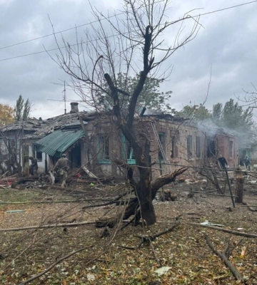 Рашисти скинули дві авіабомби на Слов’янськ — семеро поранених