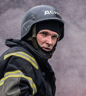 У Прилуцькому районі ліквідували пожежу, яка виникла через російський обстріл