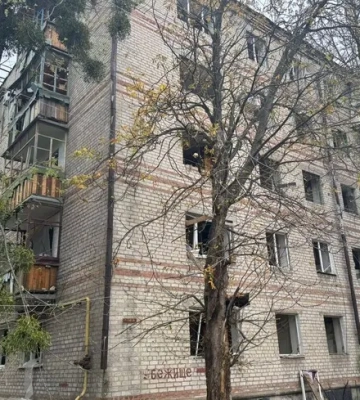 Росія скинула на одне з міст Донецької області дві авіабомби: семеро поранених