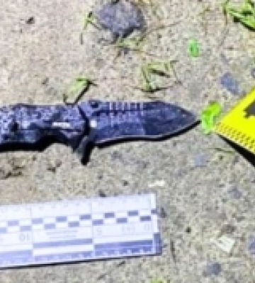 У Вараші чоловік під час затримання вдарив ножем поліцейського — правоохоронці застосували зброю