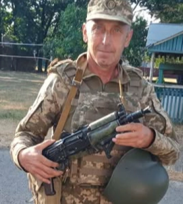 Війна забрала життя ще одного захисника з Волині Ярослава Сидорука
