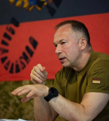 Сырский: за время Добропольского контрнаступления освобождено 180,8 кв. км территории Донецкой области