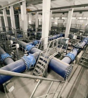Новий водогін у Миколаєві побудований за новітніми інженерними стандартами