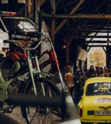 Музей ретроавтомобілів евакуювали з Дніпра