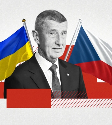 Переможець виборів у Чехії Бабіш зідзвонився із Зеленським: висловив підтримку і анонсував потенційний візит до Києва